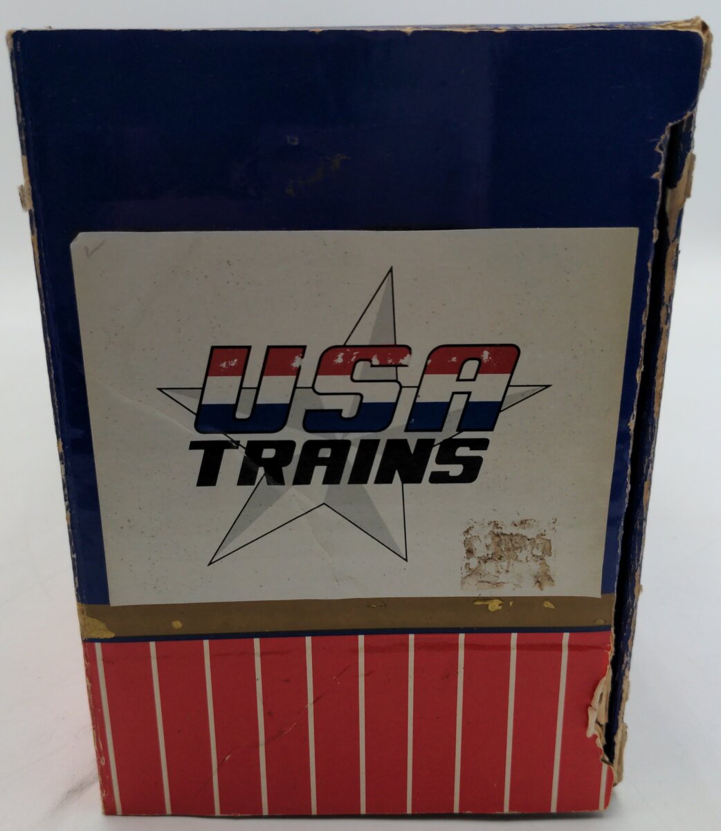 USA Trains 1622A G Scale White Pass & Yukon Route Skagway Reefer Car #101 EX/Box
