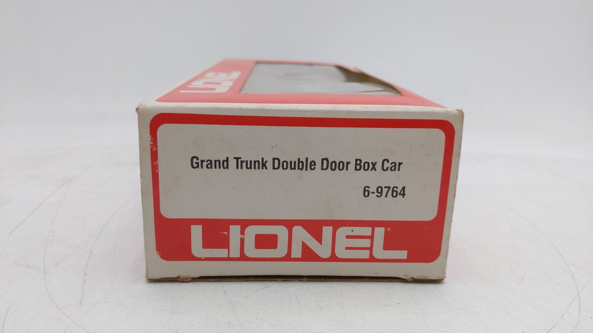 Lionel 6-9764 O Gauge Grand Trunk Western Boxcar EX/Box