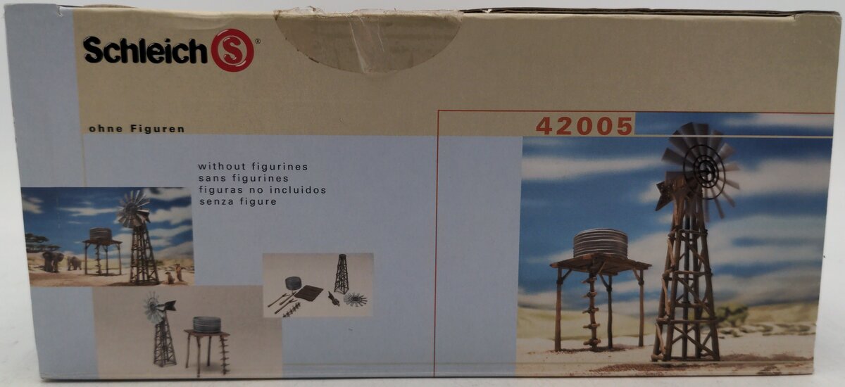 Schlaich 42005 Wooden Windmill and Water Storage Accessories MT/Box