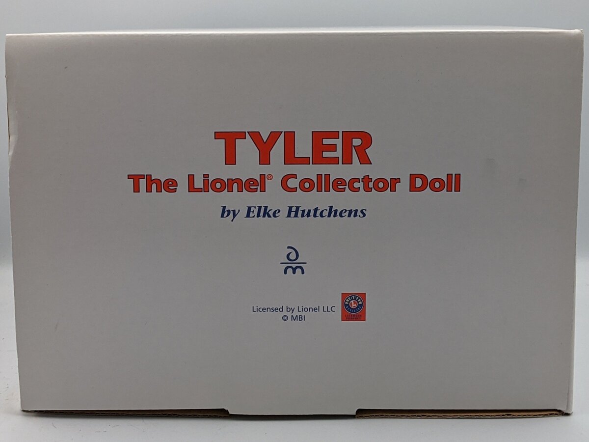 Lionel 418-001 Tyler the Porcelain Lionel Collector Doll NIB