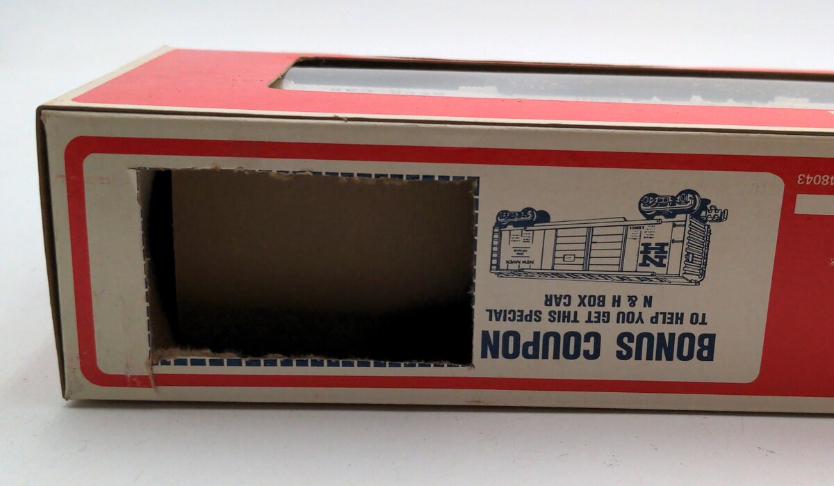 Lionel 6-9850 O Gauge Budweiser Beer Billboard Reefer LN/Box