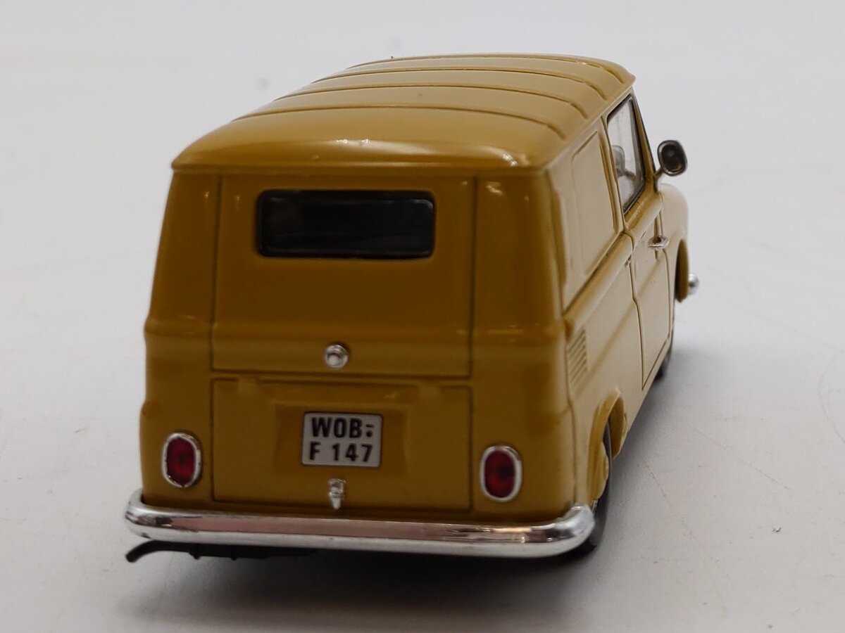 Norev 1:43 Scale Volkswagen Type 147 "Fridolin" Yellow LN/Box