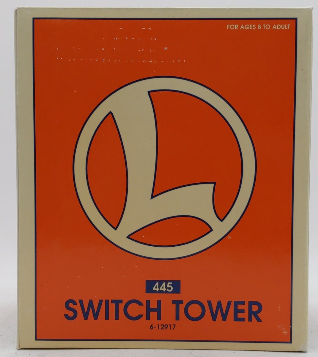 Lionel 6-12917 No. 445 Animated Switch Tower EX/Box