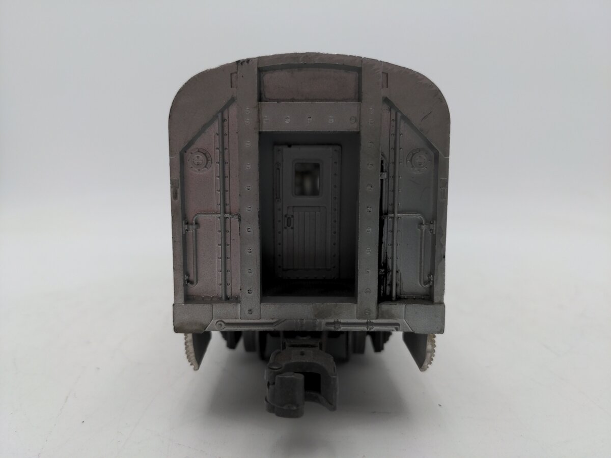 Lionel 2531 Vintage O Lionel Lines Silver Dawn Aluminum Observation Car VG