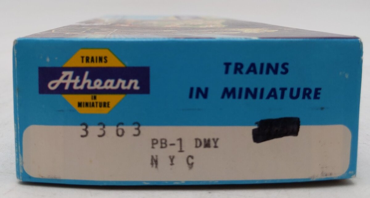 Athearn 3363 HO New York Central PB-1 Dummy Diesel Locomotive #4303 LN/Box