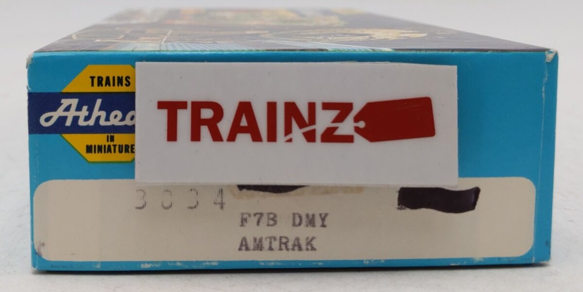 Athearn 3034 HO Amtrak F-7B Dummy Diesel Locomotive #154 LN/Box