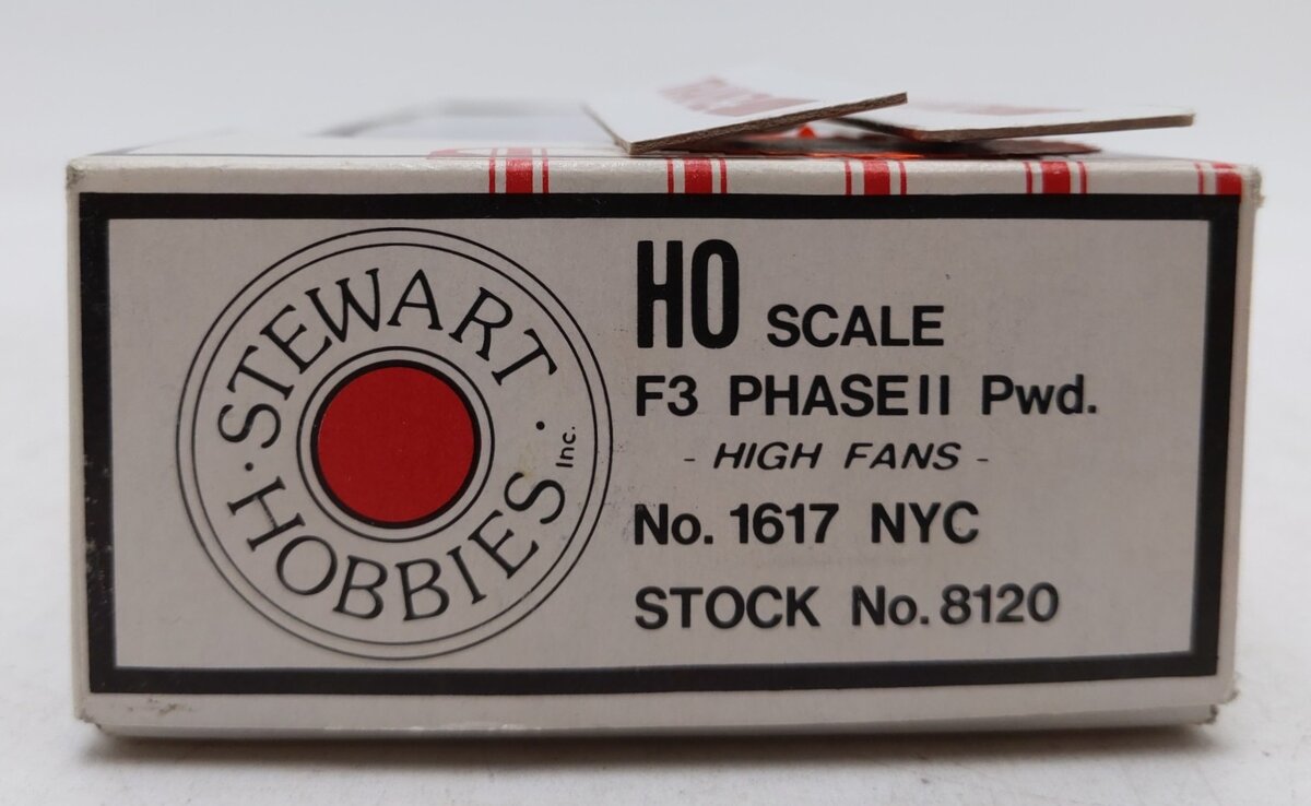 Stewart 8120 HO New York Central F3A Diesel Locomotive #1617 LN/Box