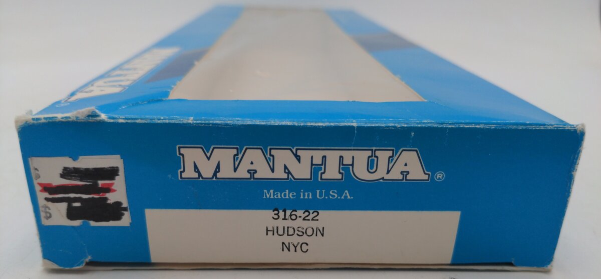 Mantua 316-22 HO NYC Hudson Steam Locomotive & Tender #5271 EX/Box