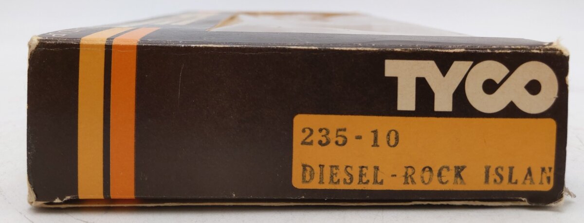 Tyco 235-10 HO Scale Rock Island Diesel Locomotive EX/Box