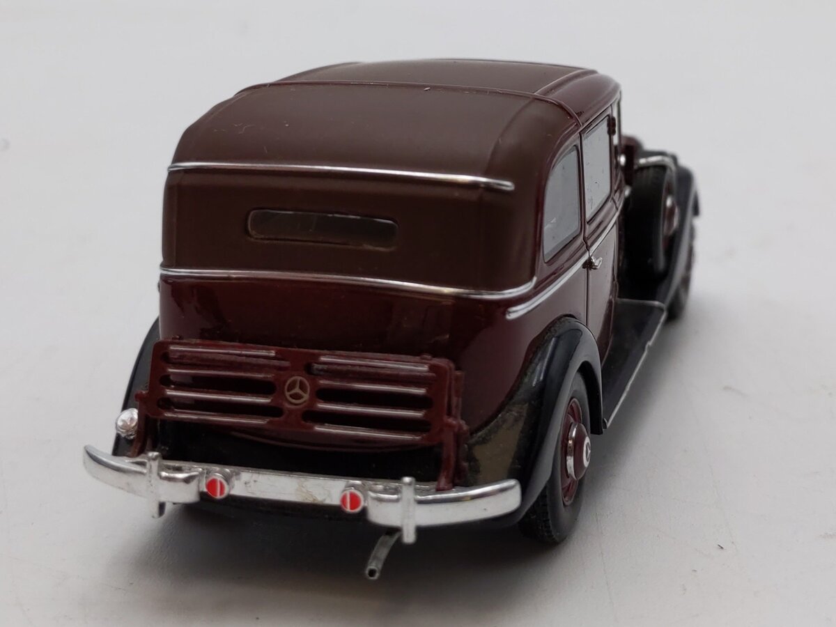 IXO Models 1:43 Scale mus025 mercedes benz 260D (W138) 1936 LN/Box