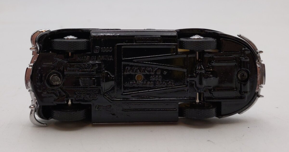 Matchbox 1:43 Scale 1955 Mercedes-Benz 300 SL Gullwing (Black) LN/Box