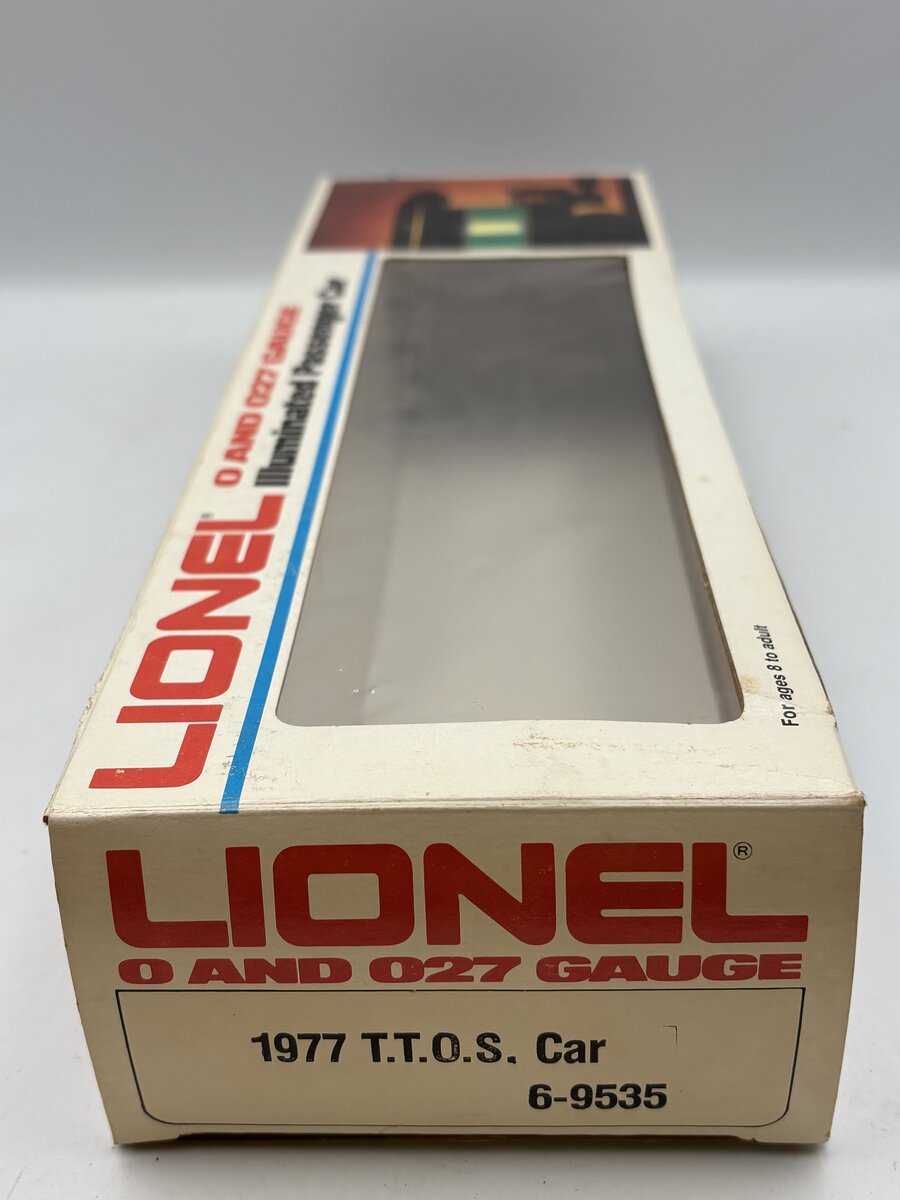 Lionel 6-9535 O Gauge TTOS Baggage Car #1977 EX/Box