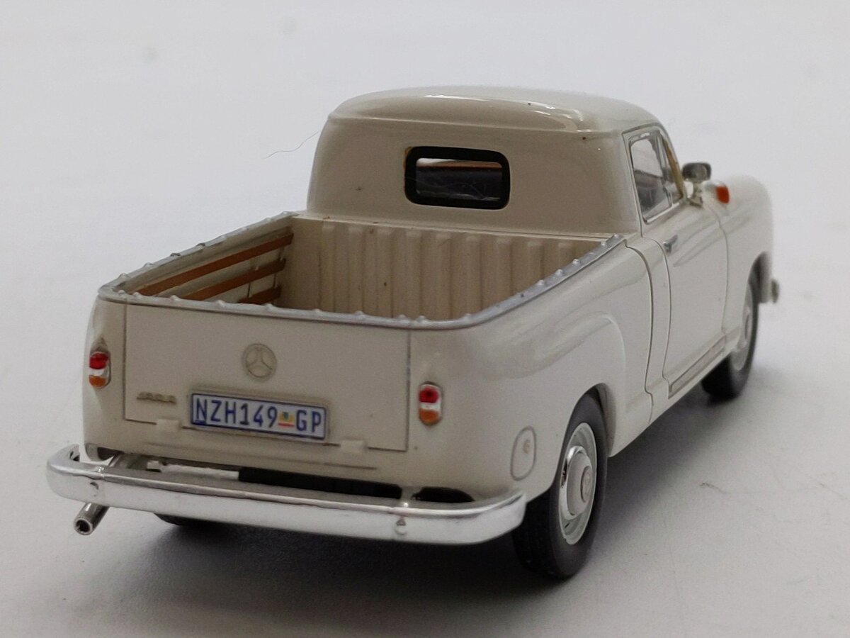 Premium X 1:43 Scale1956 Mercedes-Benz 180D Bakkie (W120) EX/Box