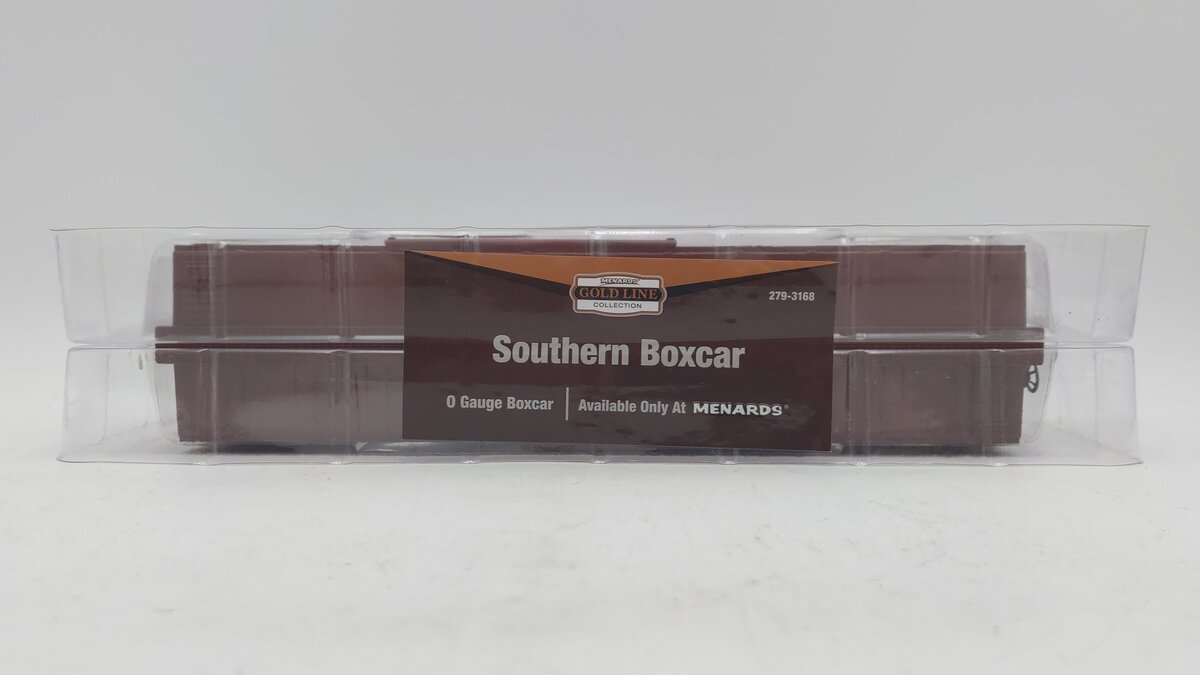 Menards 279-3168 O Gauge Southern Boxcar #4147 EX/Box