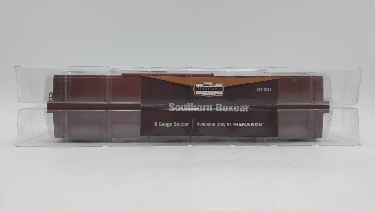 Menards 279-3168 O Gauge Southern Boxcar #4150 LN/Box