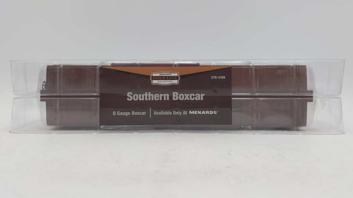 Menards 279-3168 O Gauge Southern Boxcar #3835 EX/Box