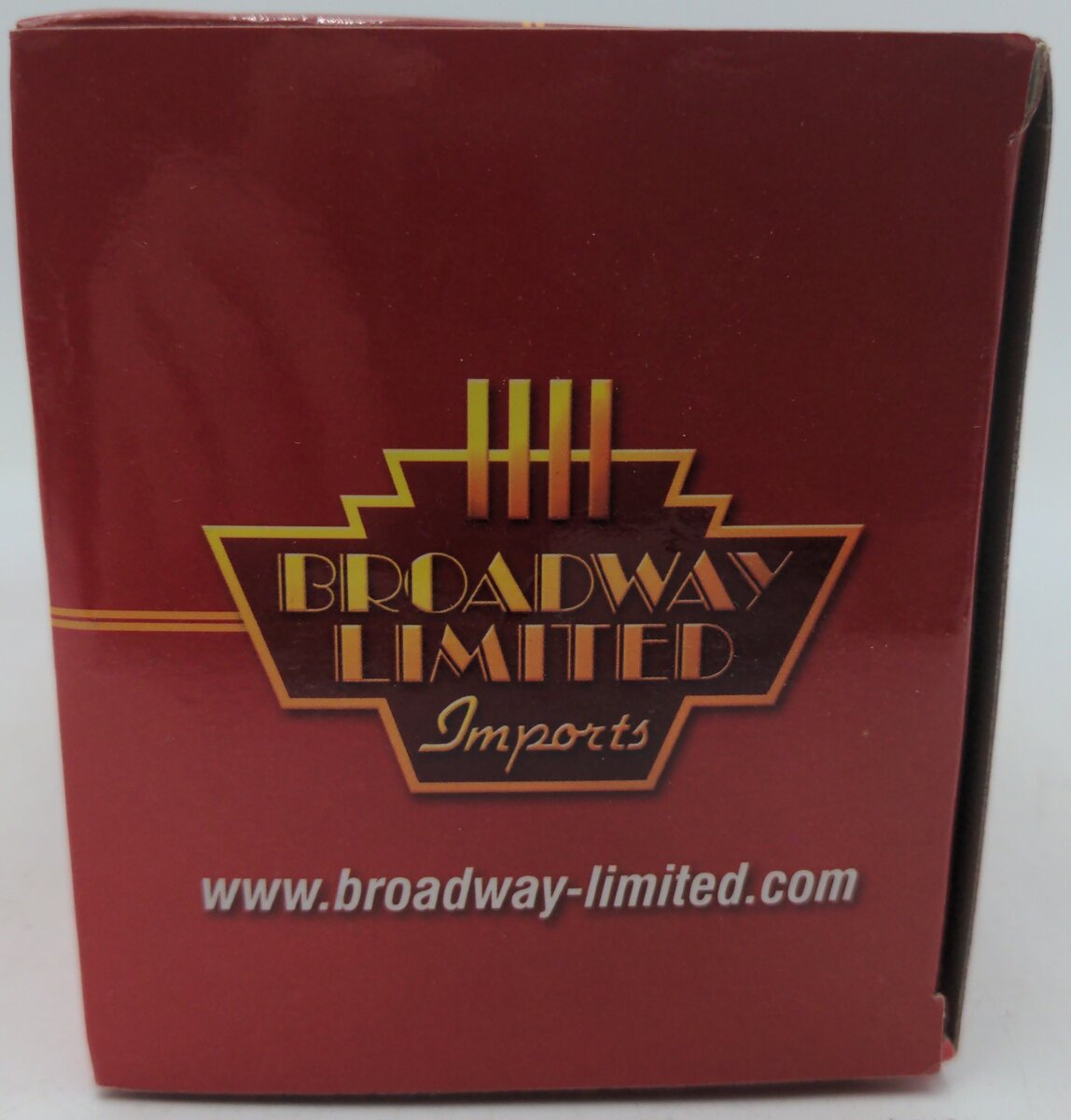 Broadway Limited 1489 HO Western Pacific 53'6" Wood Express Reefer 2-Car Set EX/Box