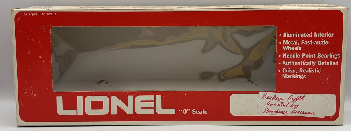 Lionel 6-9526 O Gauge TTOS 1976 Snowbird Utah Passenger Car EX/Box