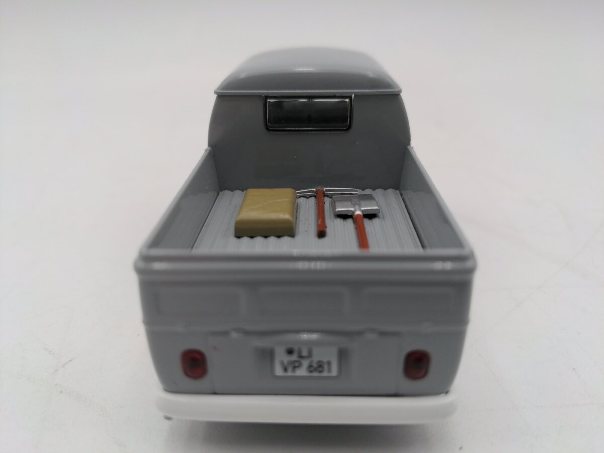 Editions Atlas 1/43 VW T1C Doka Grey Pickup Truck EX