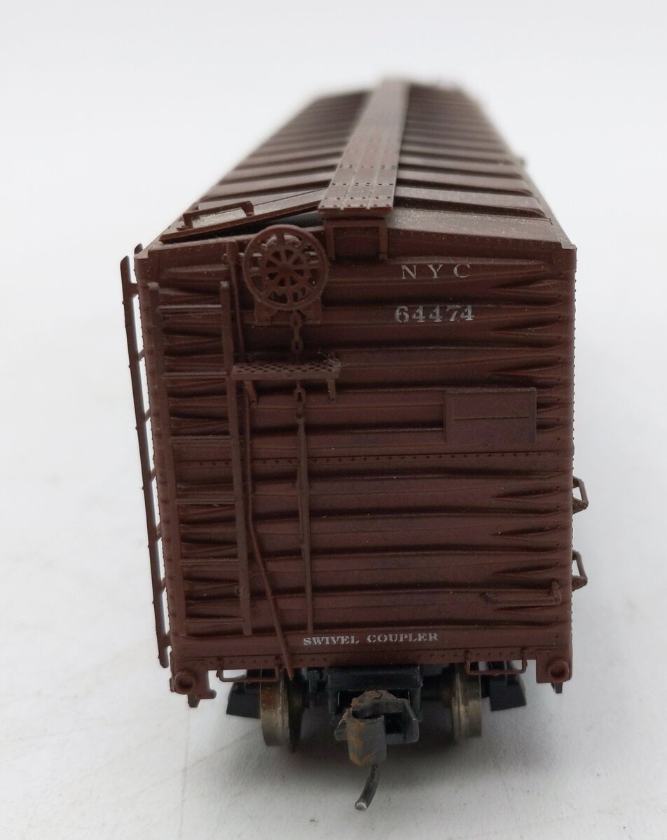 Generic HO scale NYC Box Car #64474 Weathered