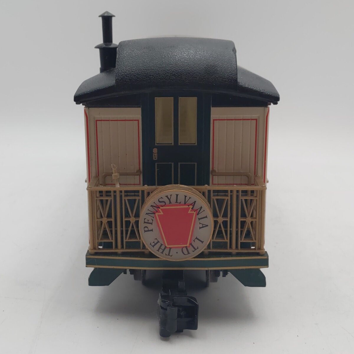 Bachmann G Pullman PRR Veritas Observation Car VG