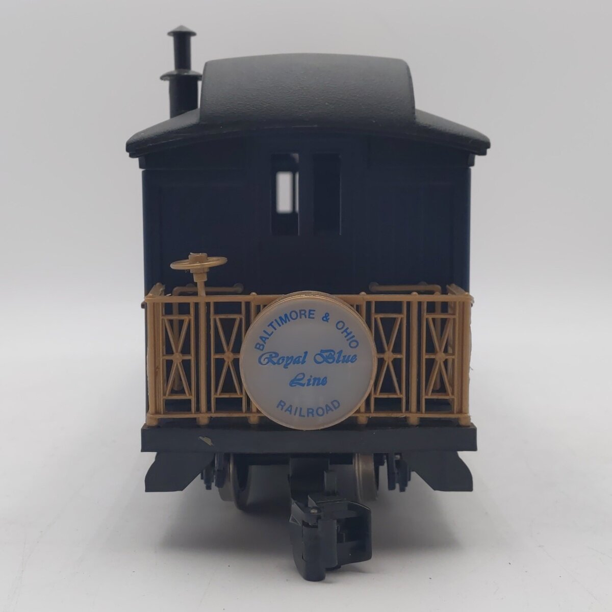 Bachmann 1051 G New York Philadelphia Baltimore & Washington Passenger Car EX