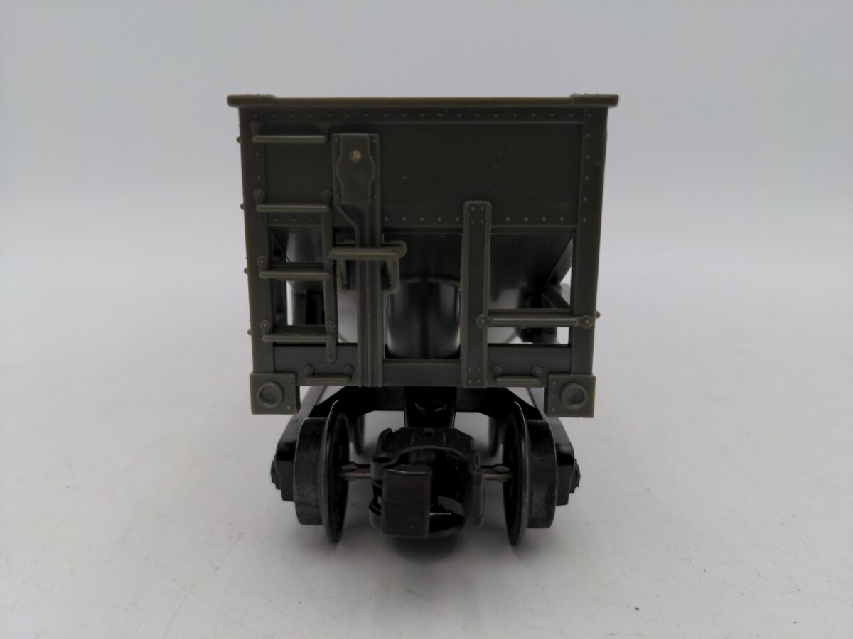 Lionel 6176-100 Vintage O Custom Olive Drab Hopper VG