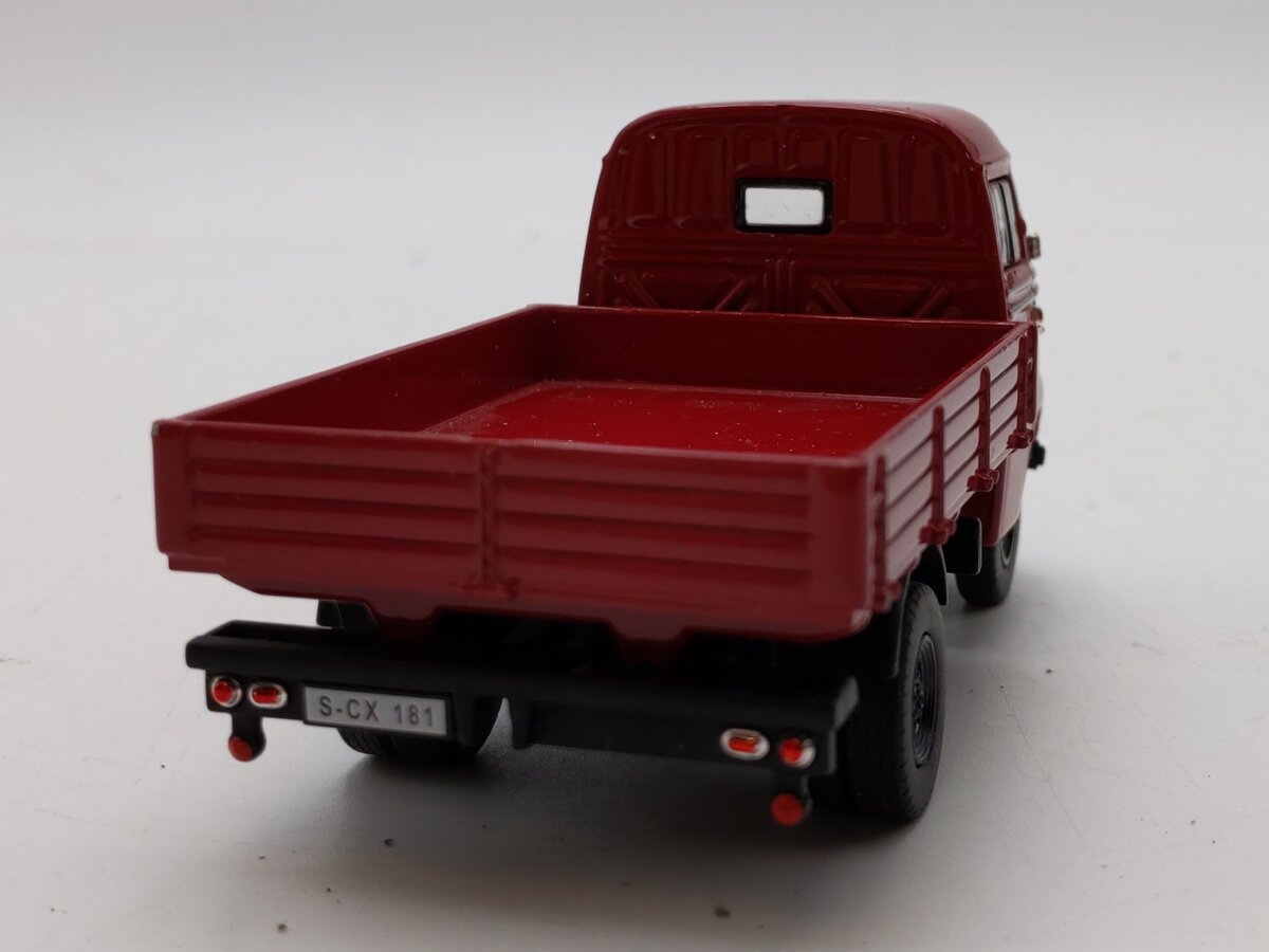 Premium ClassiXXs 1:87 scale Mercedes-Benz L319 pickup truck (Red) LN/Box