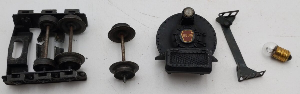 Lionel 2020 Vintage O 6-8-6 Die-Cast Steam Turbine Loco '46 Smoke Bulb