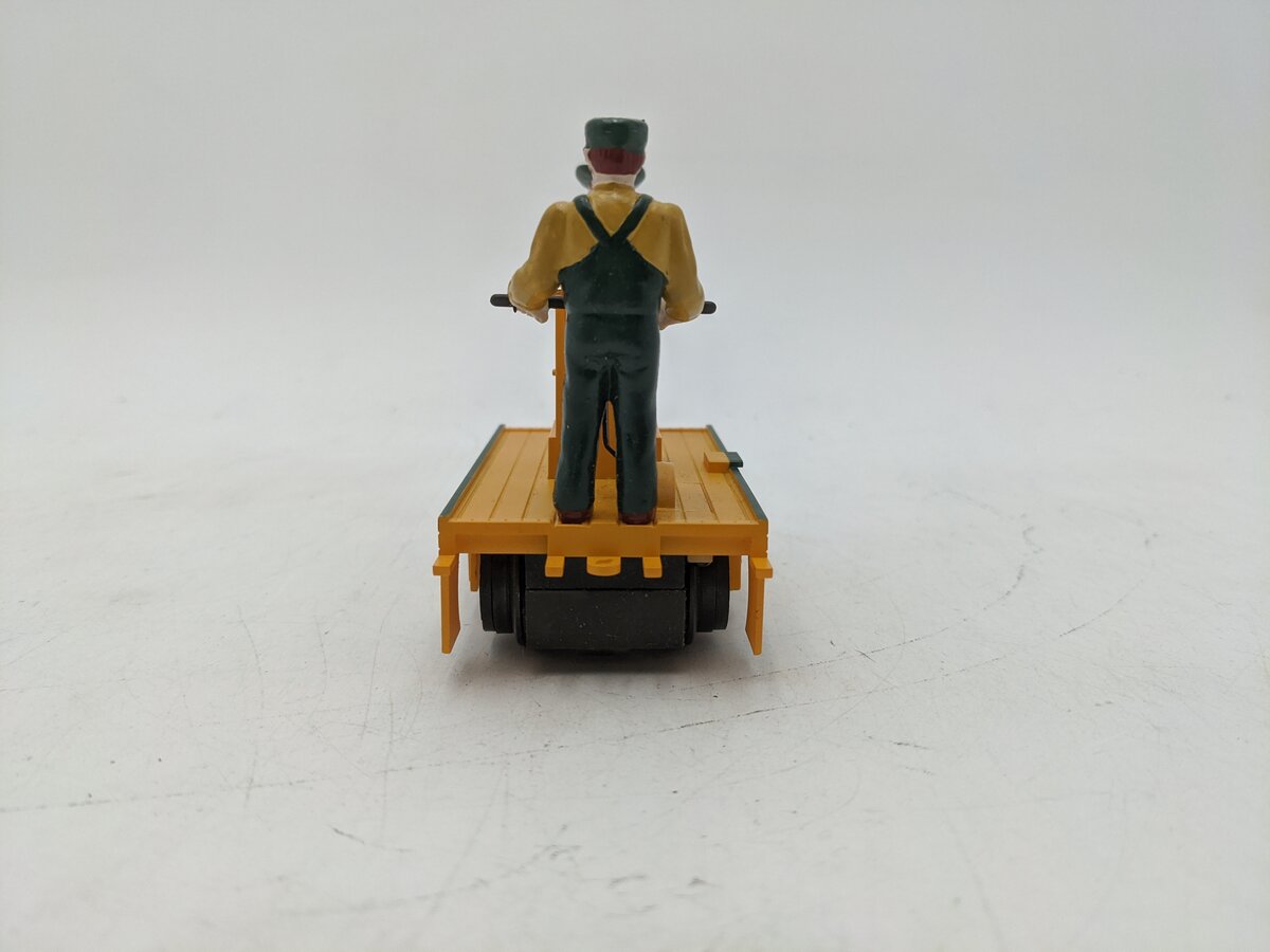 K-Line K2625 Kennecott Copper (KCCX) Operating Handcar EX
