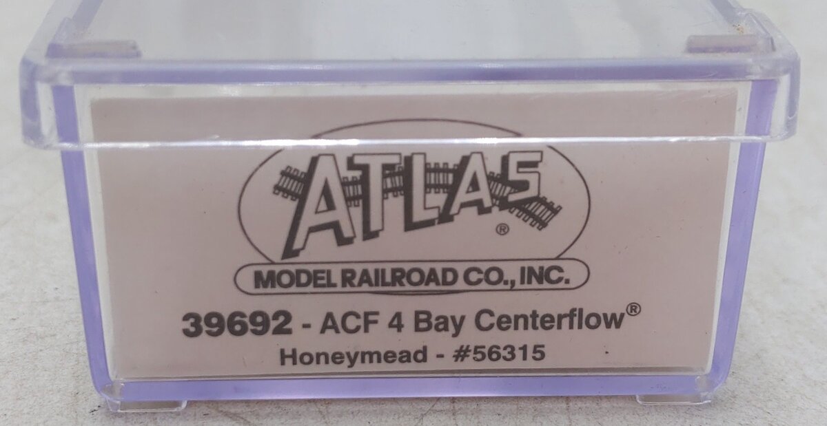 Bachmann 70550 N PC 56' Central Flow Hopper #324326 VG