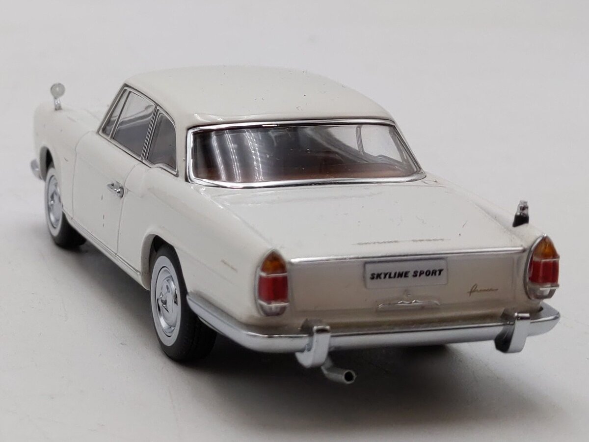 Kyosho 1:43 Scale 1962 Prince Skyline Sport Coupe EX/Box