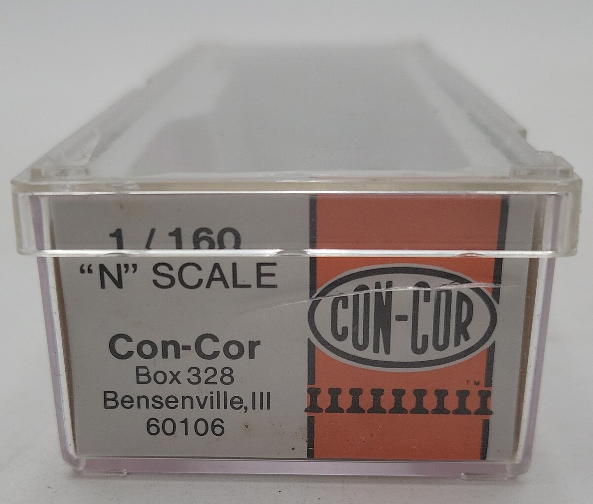 Con-Cor 0001-012218 N Scale SOO Line 60' Buckhead Flat Car #5053 LN/Box