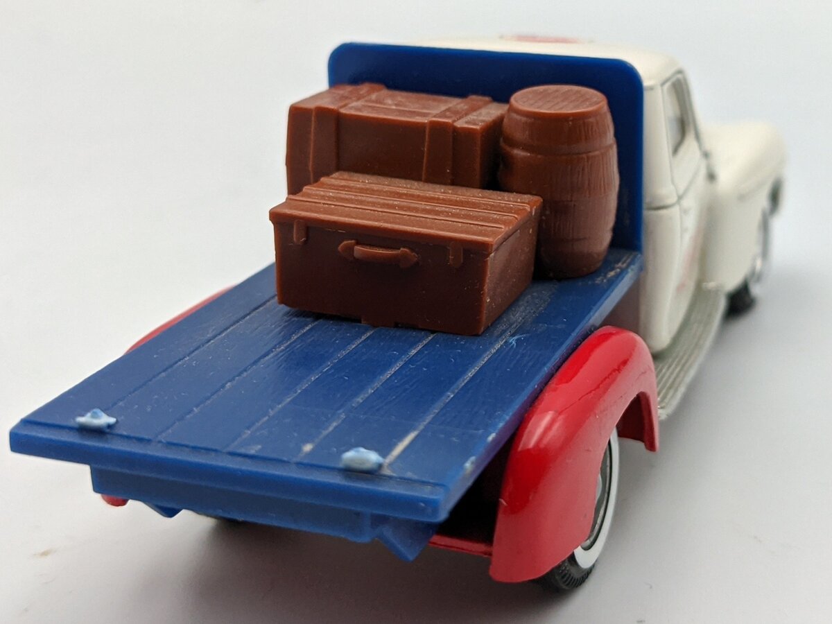 Solido 1:43 4427 Dodge Plateau Pepsi Truck 1940