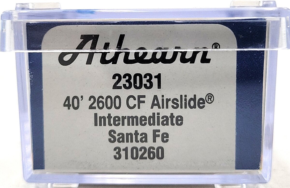 Athearn 23031 N Santa Fe GATC 2600 Airslide Hopper #310260 LN/Box