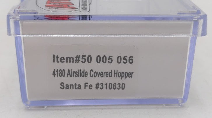 Atlas 50005056 N Atchison Topeka Santa Fe 4180 Airslide Covered Hopper #310630 EX/Box