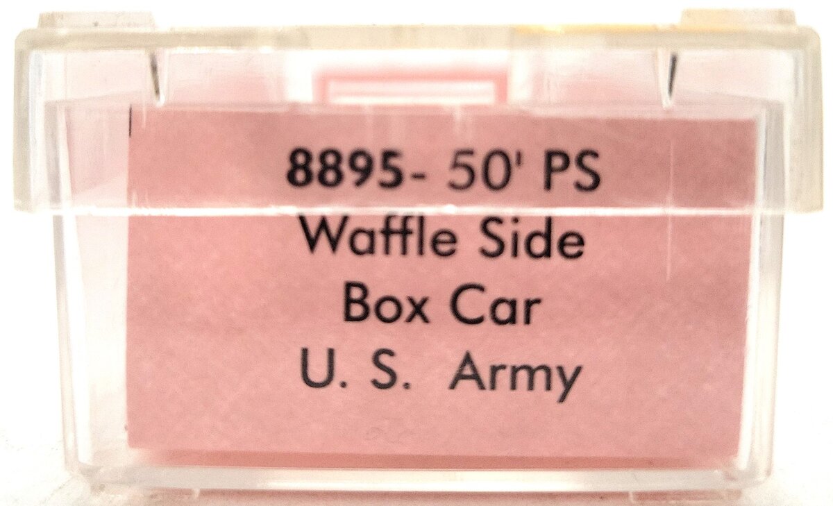 Roundhouse 8895 N Scale United States Army Boxcar #29378 LN/Box