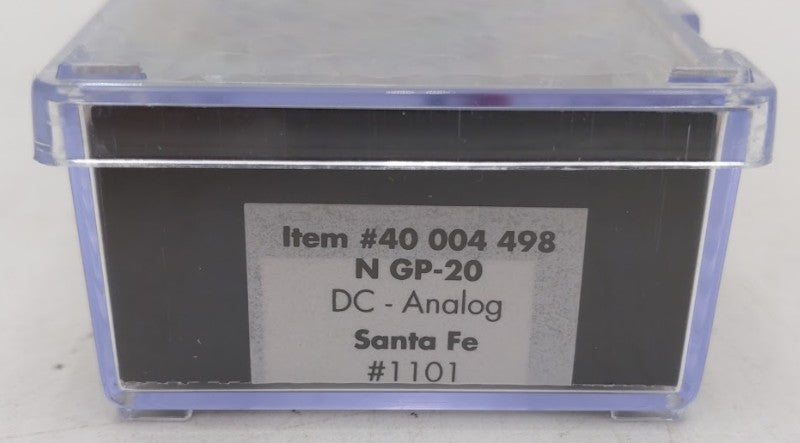Atlas 40004498 N Scale Santa Fe GP-20 Diesel Engine #1101 with DCC/Sound EX/Box