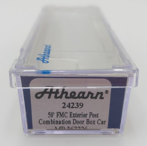 Athearn 24239 N Scale Missouri Pacific 50' FMC Combo Door Box Car #367226 EX/Box