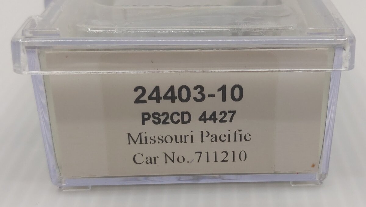 Trainworx Inc 24403-10 N Missouri Pacific PS2-CD Covered Hopper #711210