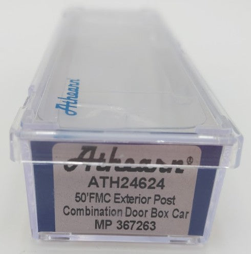 Athearn ATH24624 N Scale Missouri Pacific 50' FMC Combo Door Box Car #367263 EX/Box