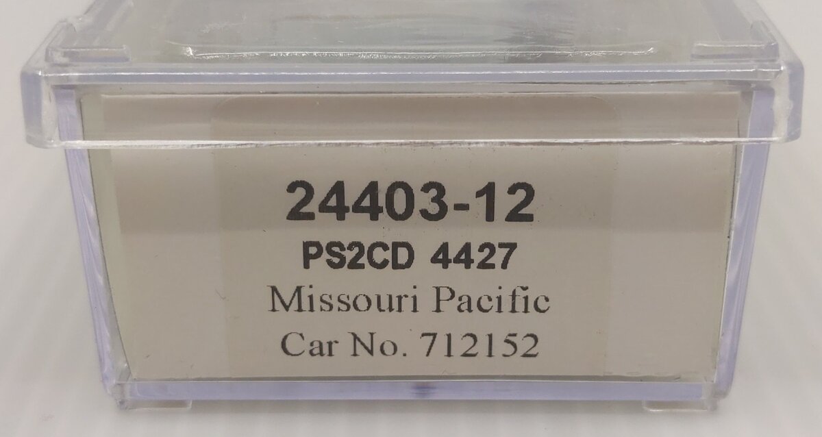 Trainworx Inc 24403-12 N Missouri Pacific PS2-CD Covered Hopper #712152 LN/Box