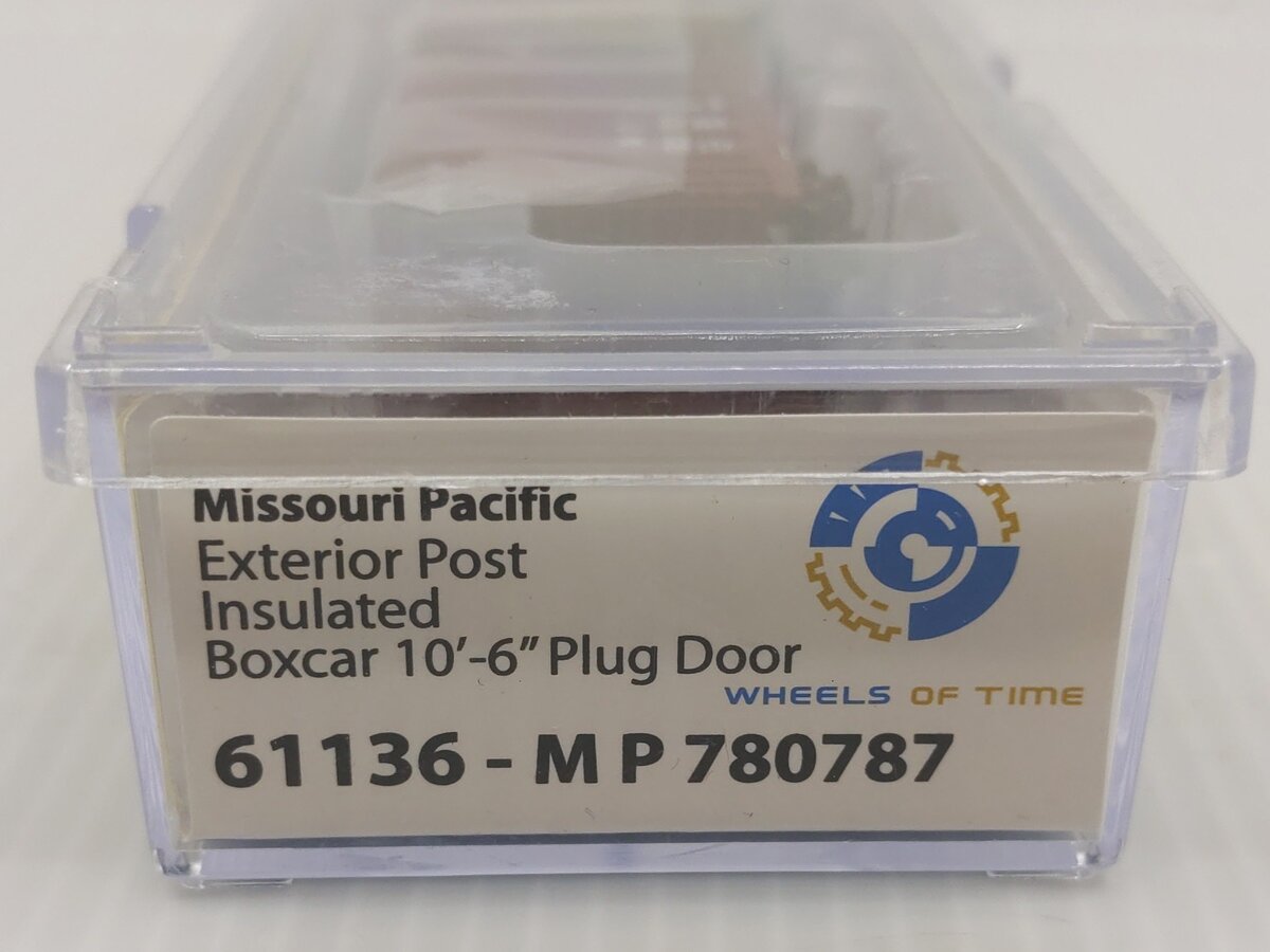 Wheels of Time 61136 N Missouri Pacific PC&F 50' Boxcar #780787 LN/Box