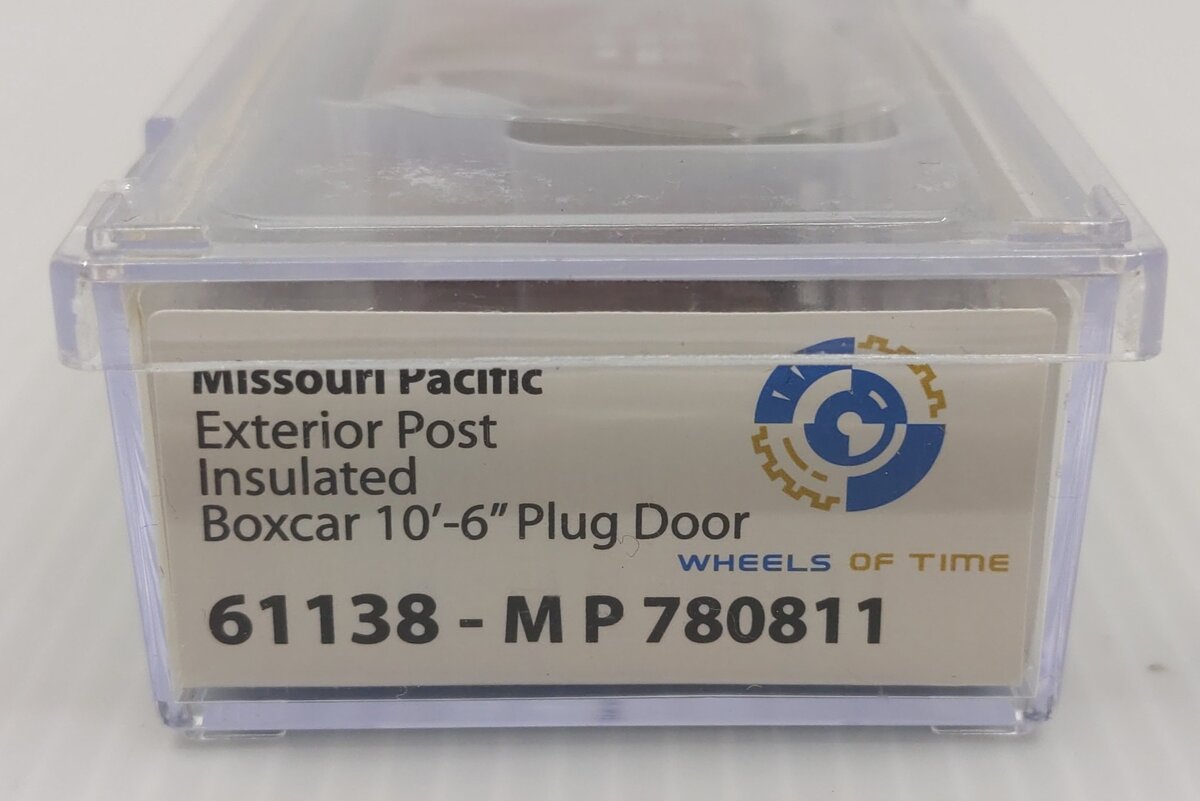 Wheels of Time 61138 N Missouri Pacific PC&F 50' Boxcar #780811 LN/Box