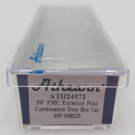 Athearn ATH24572 N Scale Missouri Pacific 50' FMC Combo Door Box Car #368225