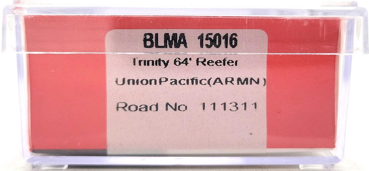 BLMA Models 15016 N UP/ARMN Trinity 64' Reefer #111311 LN/Box