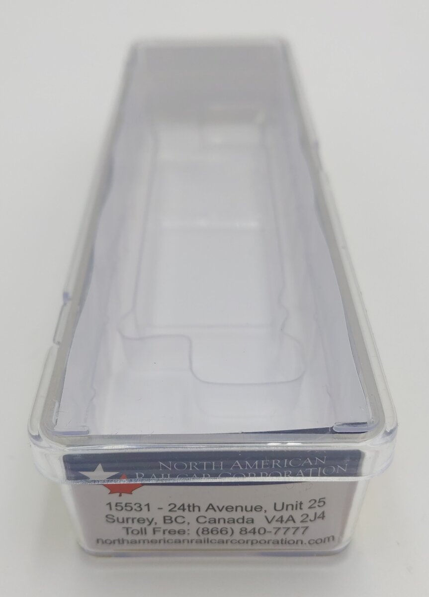 North American Railcar Corp. 11-13003001-05 N Scale Santa Fe ATSF Boxcar #51555 LN/Box