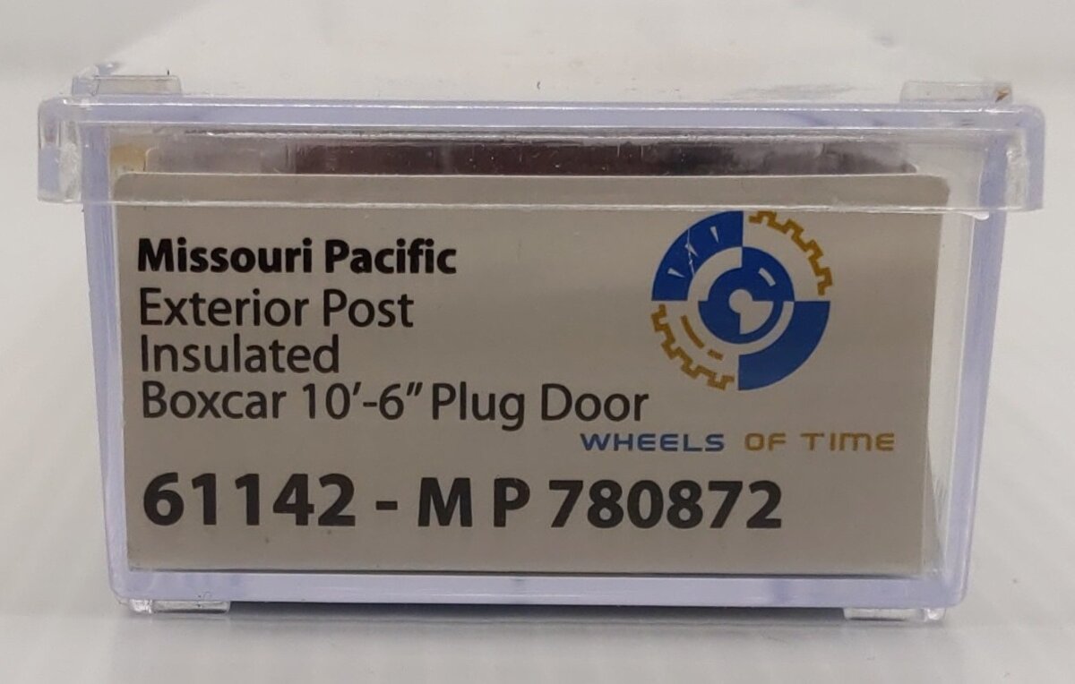 Wheels of Time 61142 N Missouri Pacific PC&F 50' Boxcar #780872 LN/Box