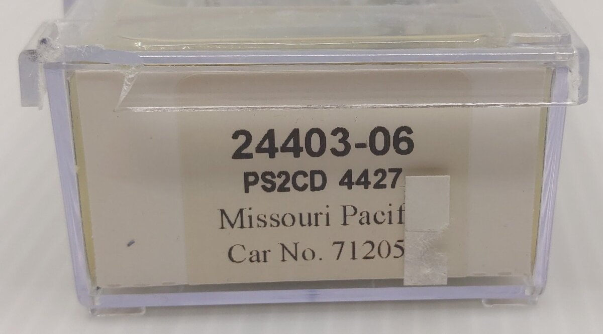 Trainworx Inc 24403-06 N Missouri Pacific PS2CD 4427 Covered Hopper #712052