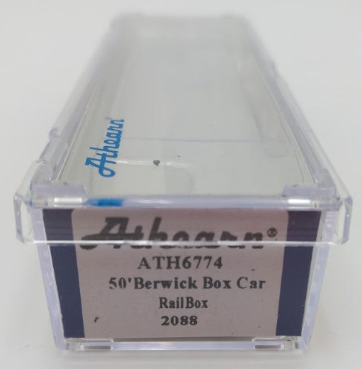 Athearn ATH6774 N Scale RailBox 50' Berwick Box #2088